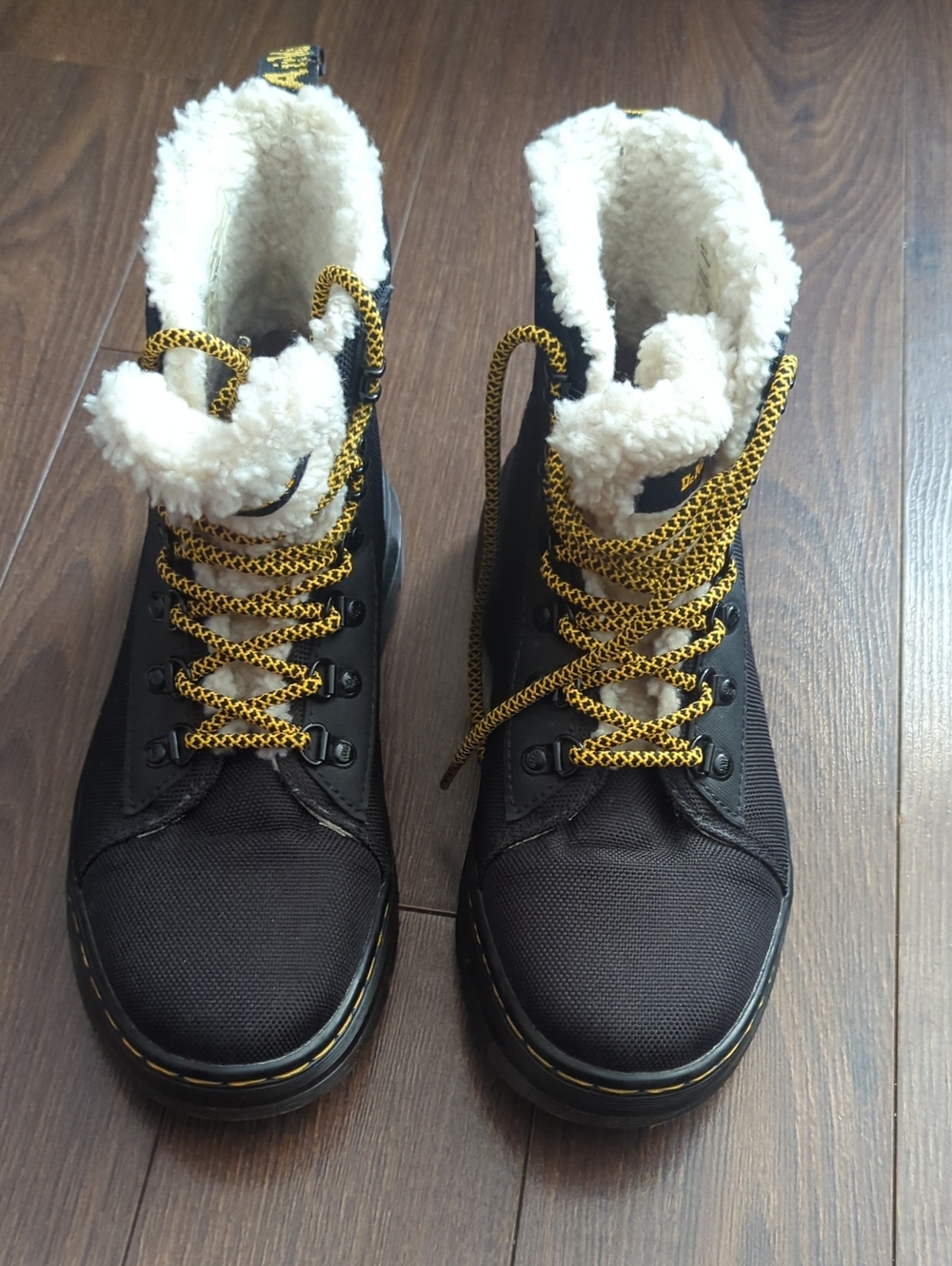 Dr. Martens Fur Lined Combs Boot - Picture 5 of 11